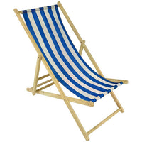 Houten Strandstoel