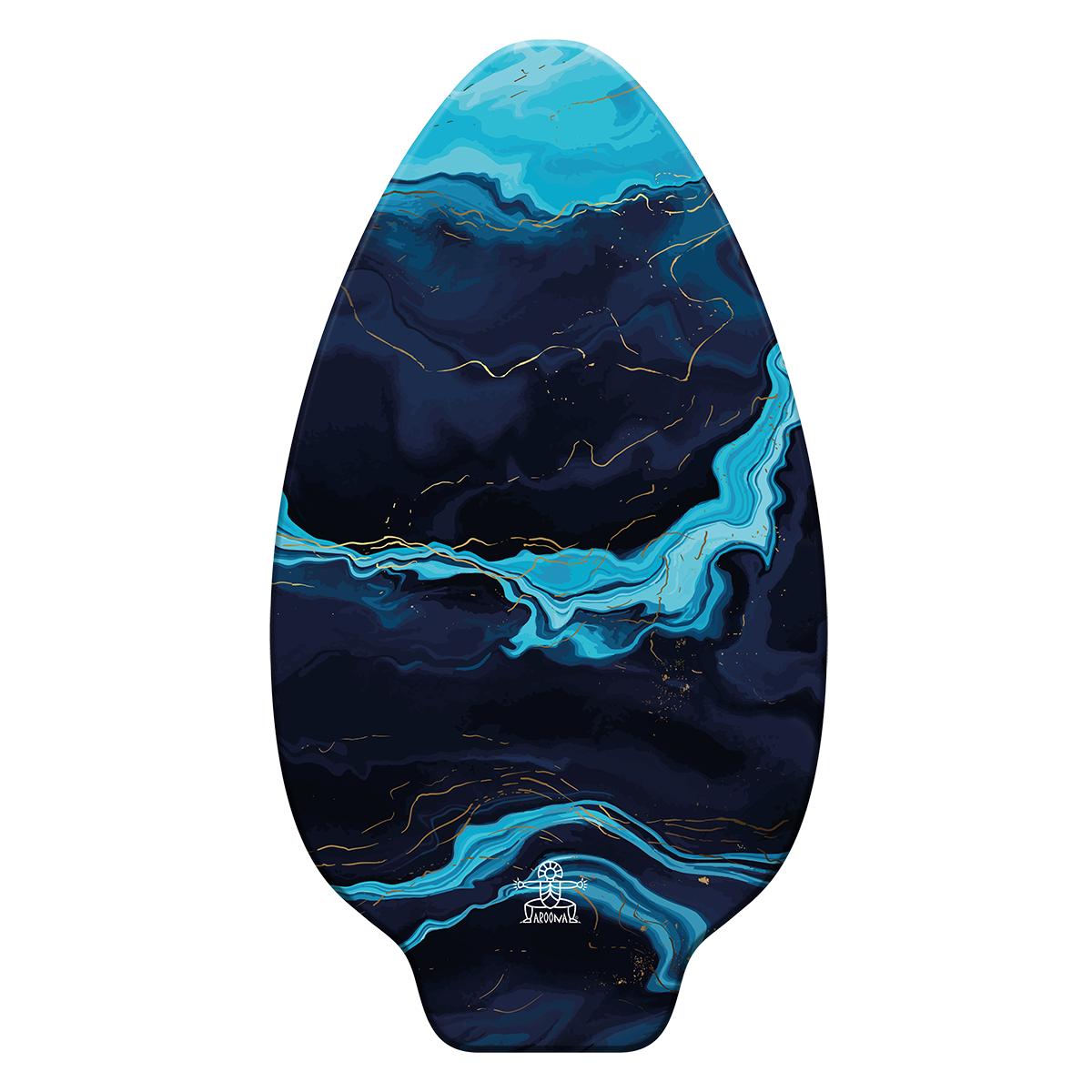 Skimboard Blue Ocean 90 cm