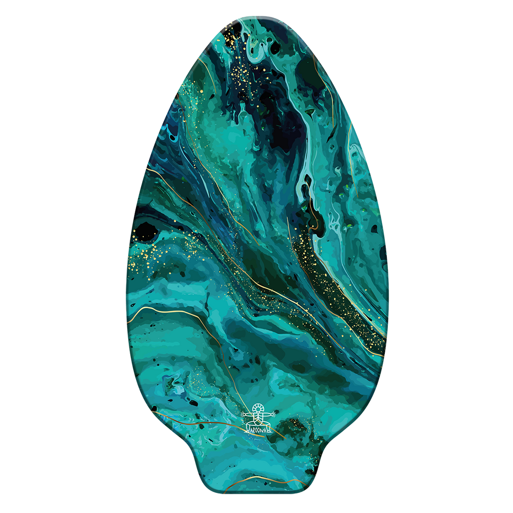 Skimboard Green Waves 100 cm