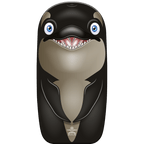 Bodyboard Hai/Orca 82 cm