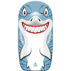 Bodyboard Hai/Orca 82 cm