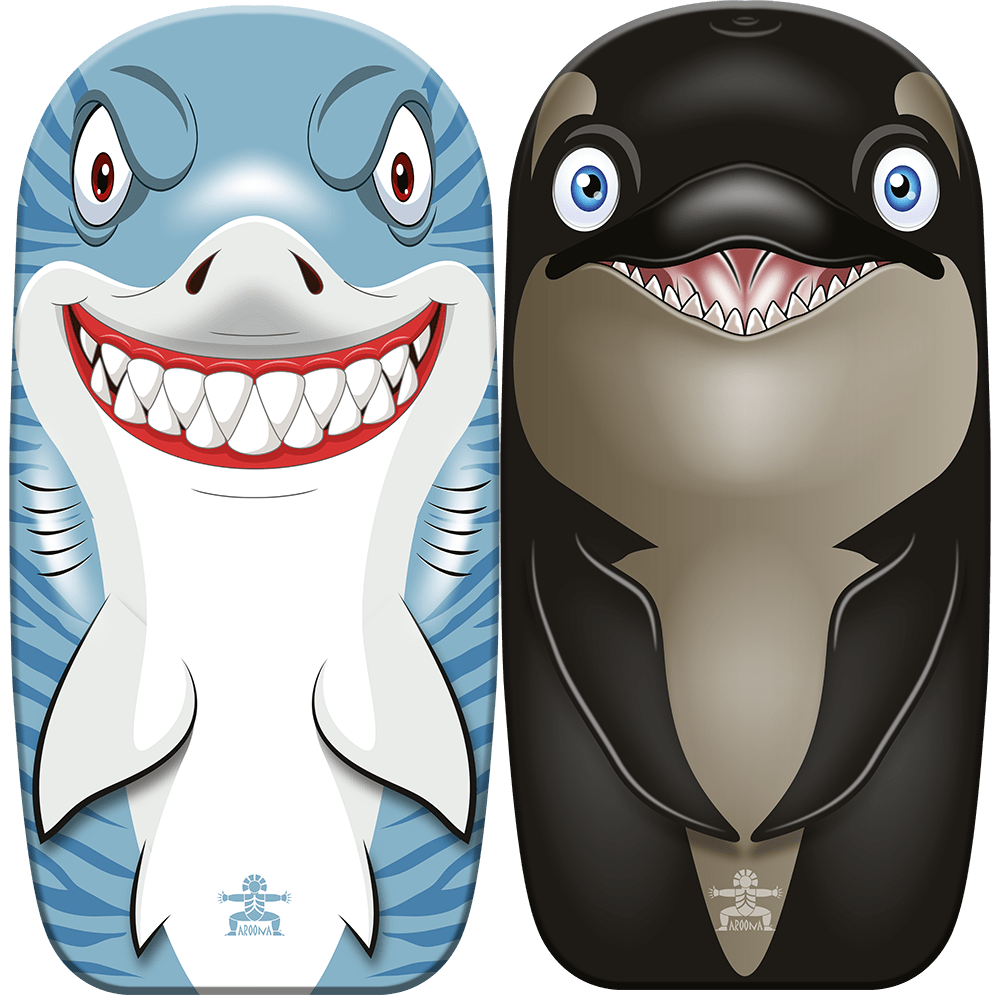 bodyboard shark/orka