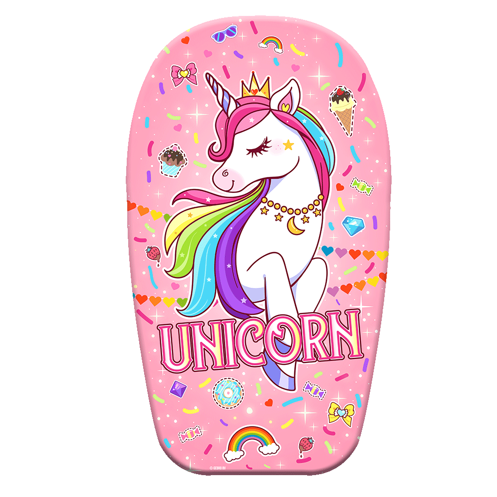 Bodyboard unicorn 82 cm