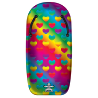 Bodyboard Regenbogen 66 cm