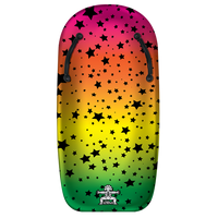 Bodyboard Regenbogen 66 cm