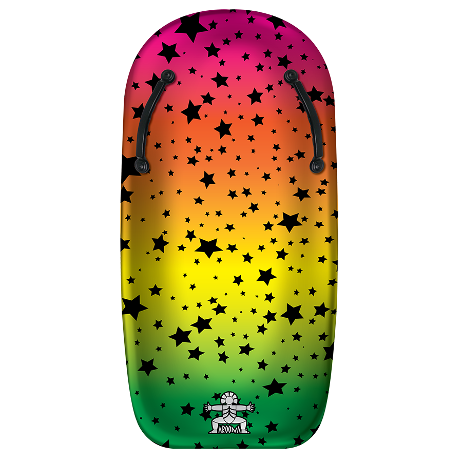 Bodyboard Regenbogen 66 cm