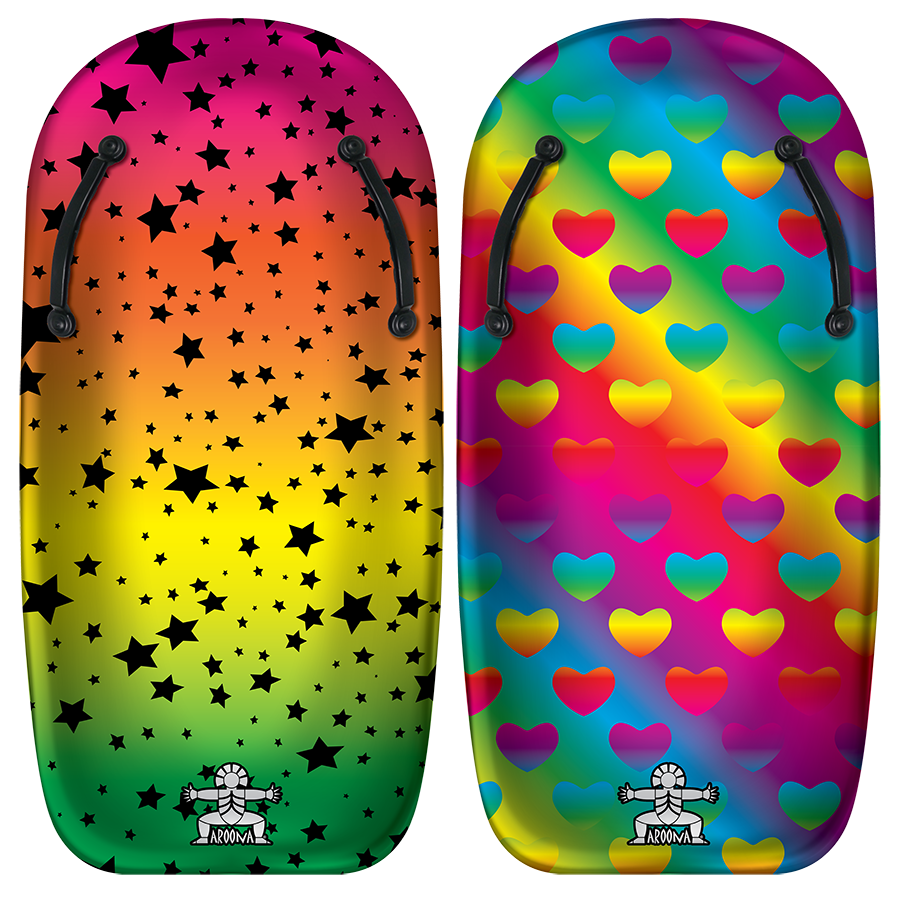 Bodyboard Rainbow 66 cm