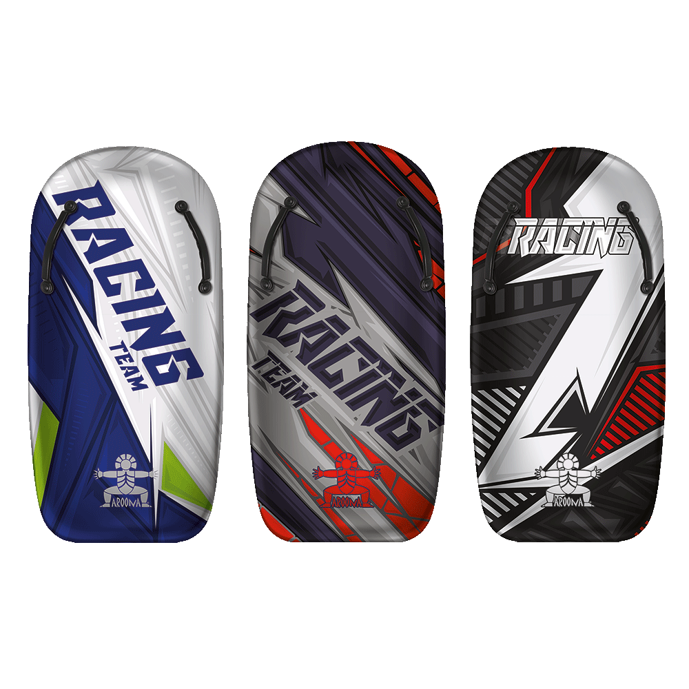 Bodyboard Racing 82 cm (mit Griffen)