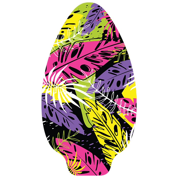 Skimboard-Blumen 90 cm