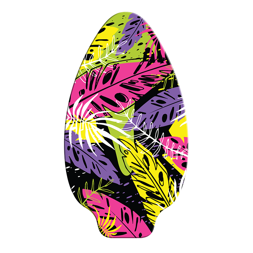 Skimboard-Blumen 90 cm