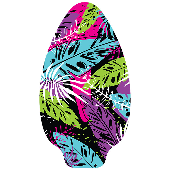 Skimboard-Blumen 90 cm