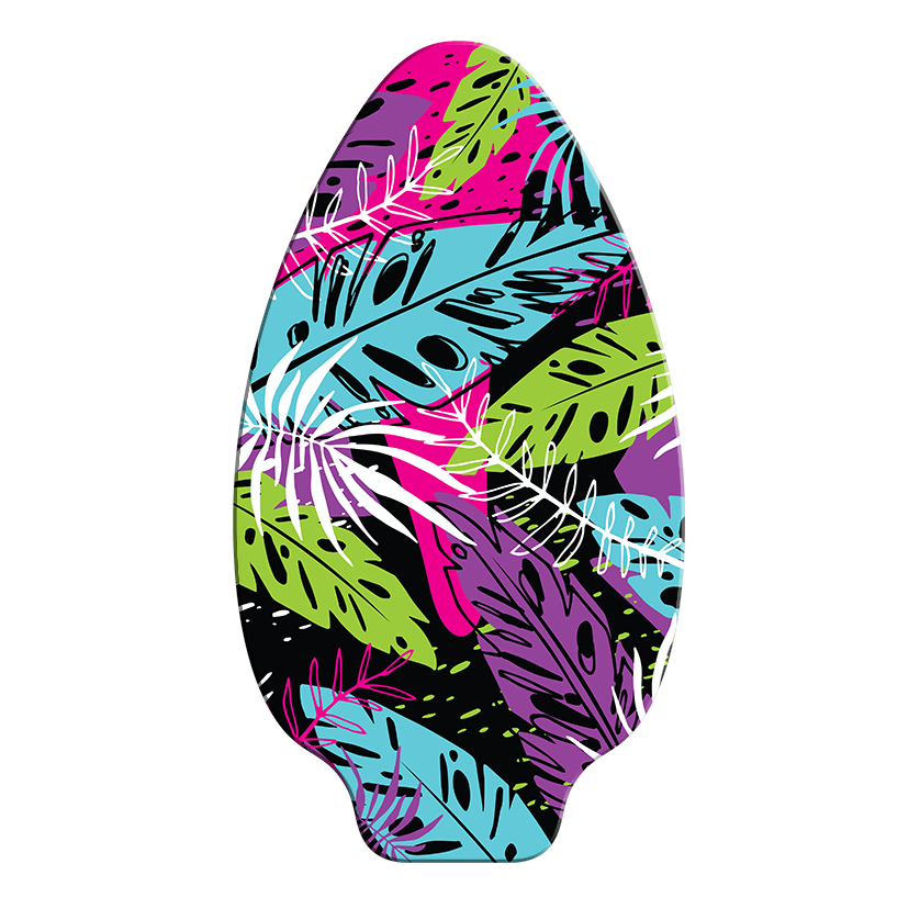 Skimboard-Blumen 90 cm