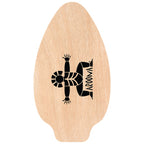 Skimboard-Blumen 90 cm