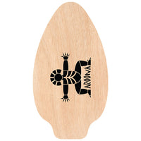 Skimboard-Blumen 90 cm