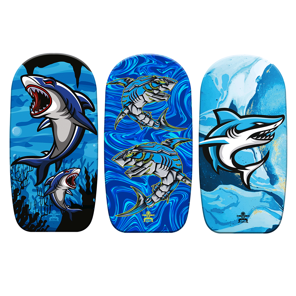 Bodyboard haai 92 cm