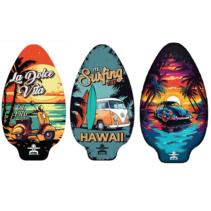 Skimboard retro 80 cm