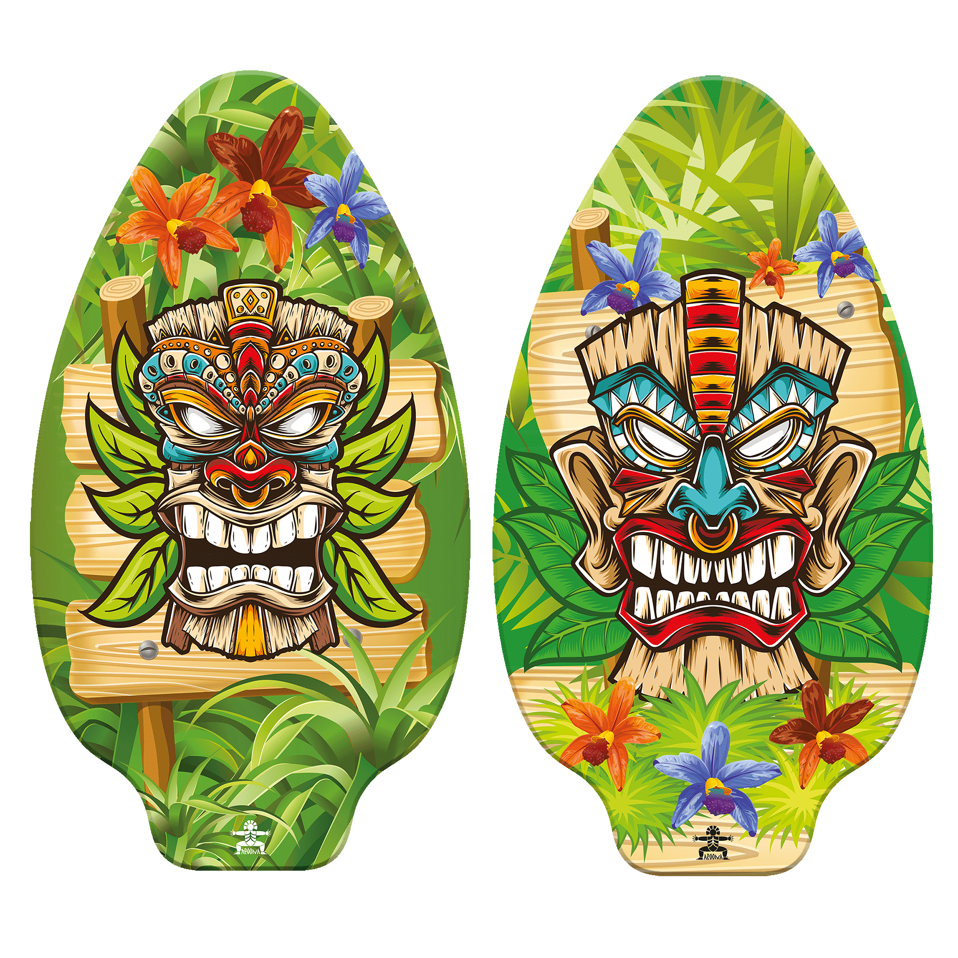 Skimboard tiki 80 cm