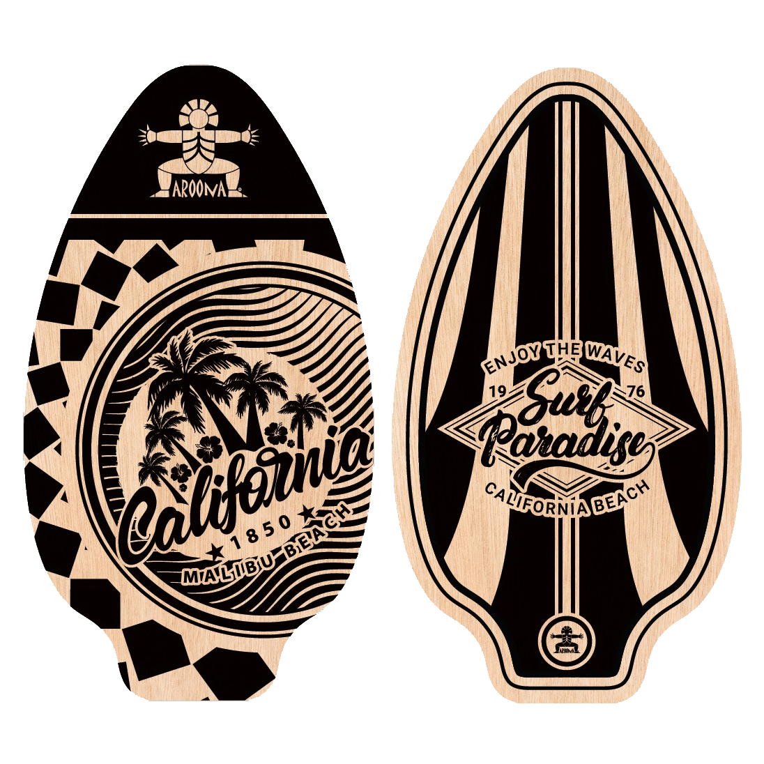 Skimboard California 90 cm