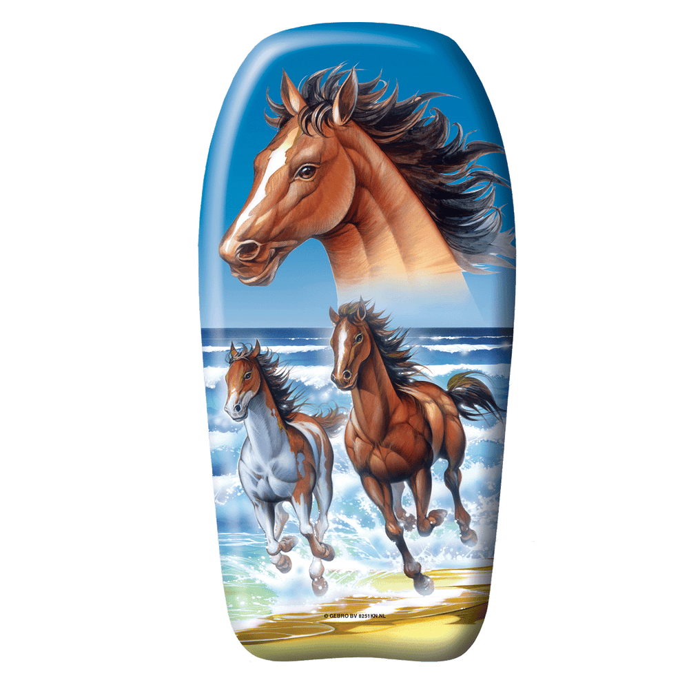 Bodyboard paard 82 cm