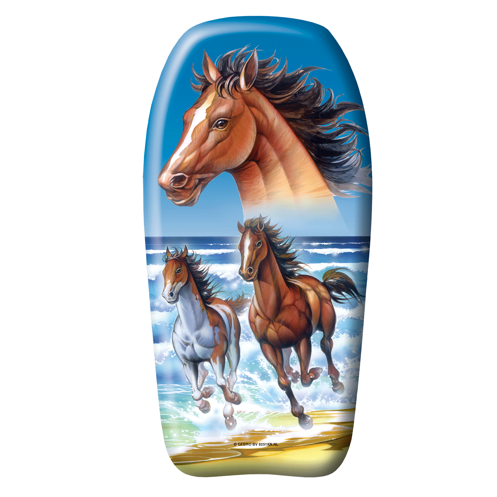 Bodyboard paard 82 cm