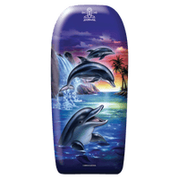Bodyboard Fisch 92 cm