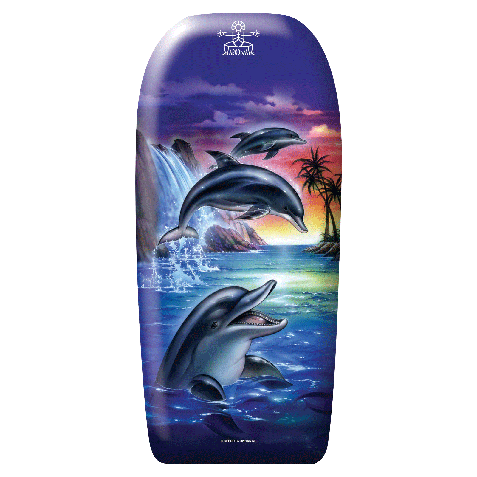 Bodyboard Fisch 82 cm