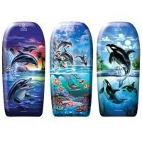 Bodyboard fish 92 cm