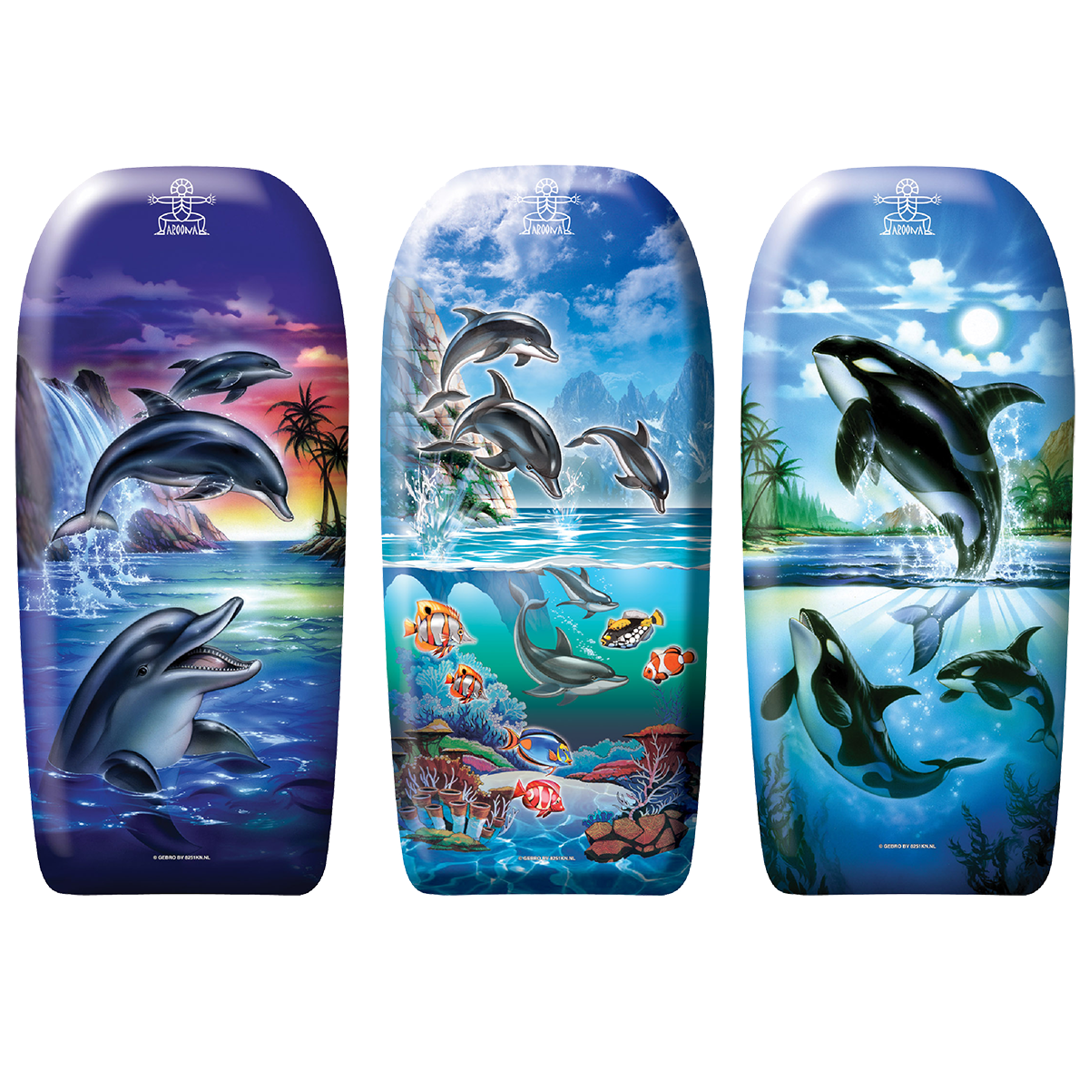 Bodyboard fish 92 cm