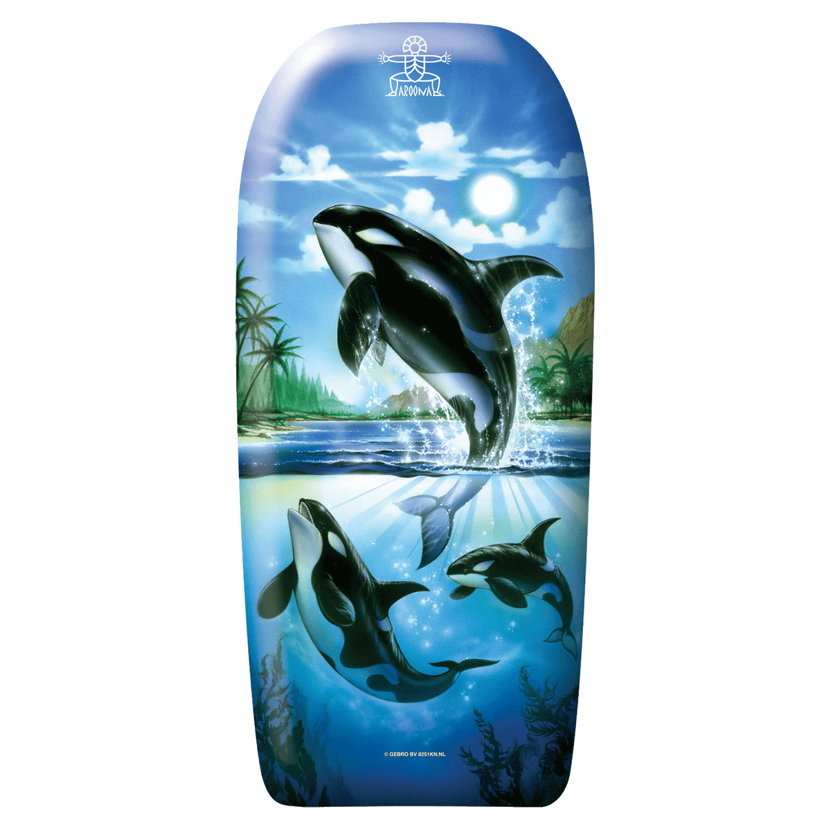 Bodyboard Fisch 82 cm