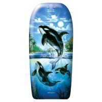 Bodyboard Fisch 92 cm