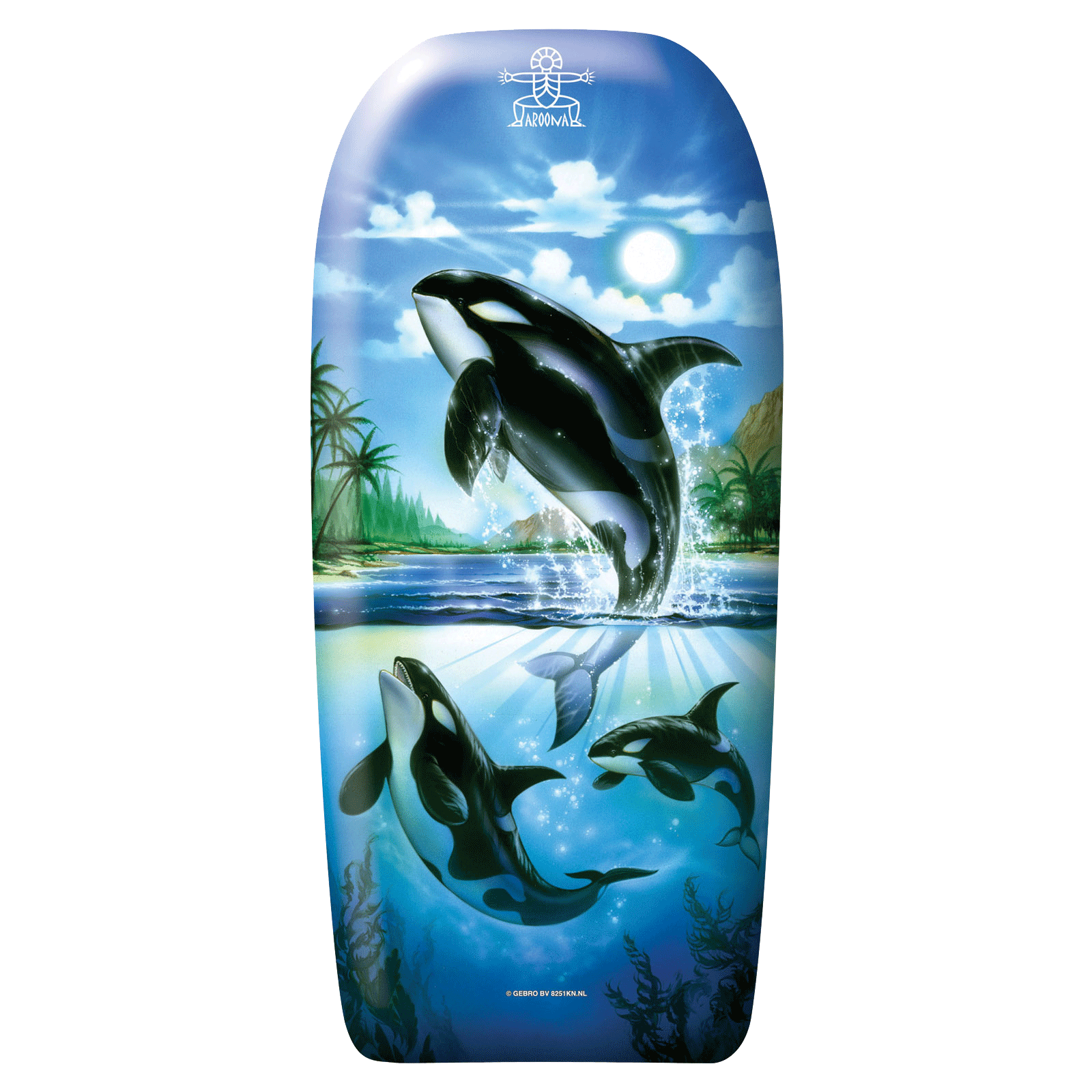 Bodyboard Fisch 92 cm