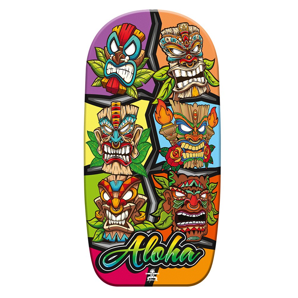 Bodyboard Tiki 92 cm
