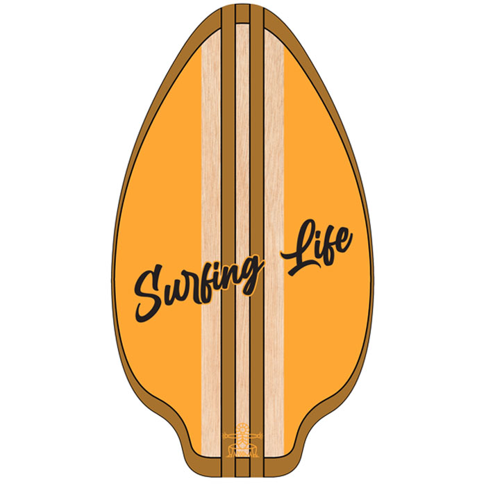 Skimboard Vintage 100 cm