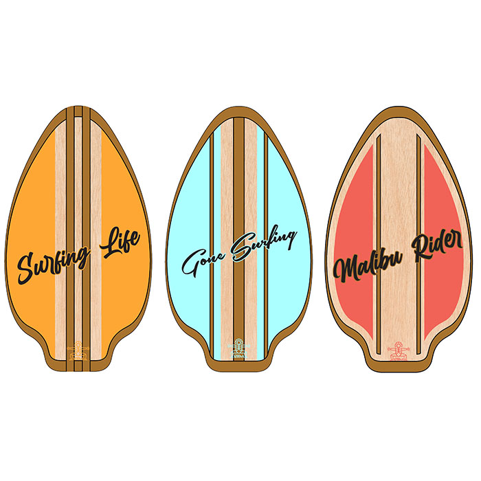 Skimboard Vintage 80 cm