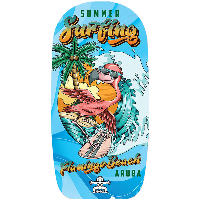 Bodyboard Flamingo 92 cm