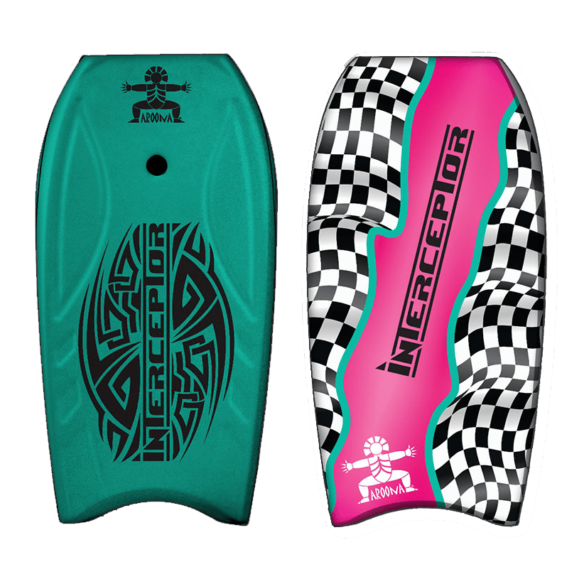 Bodyboard Checkered slickbottom 108 cm