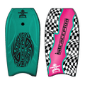Bodyboard Checkered slickbottom 108 cm