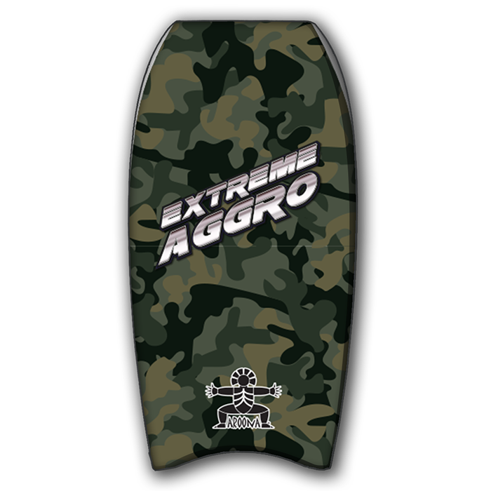 Bodyboard Extreme Aggro Slickbottom 80 cm