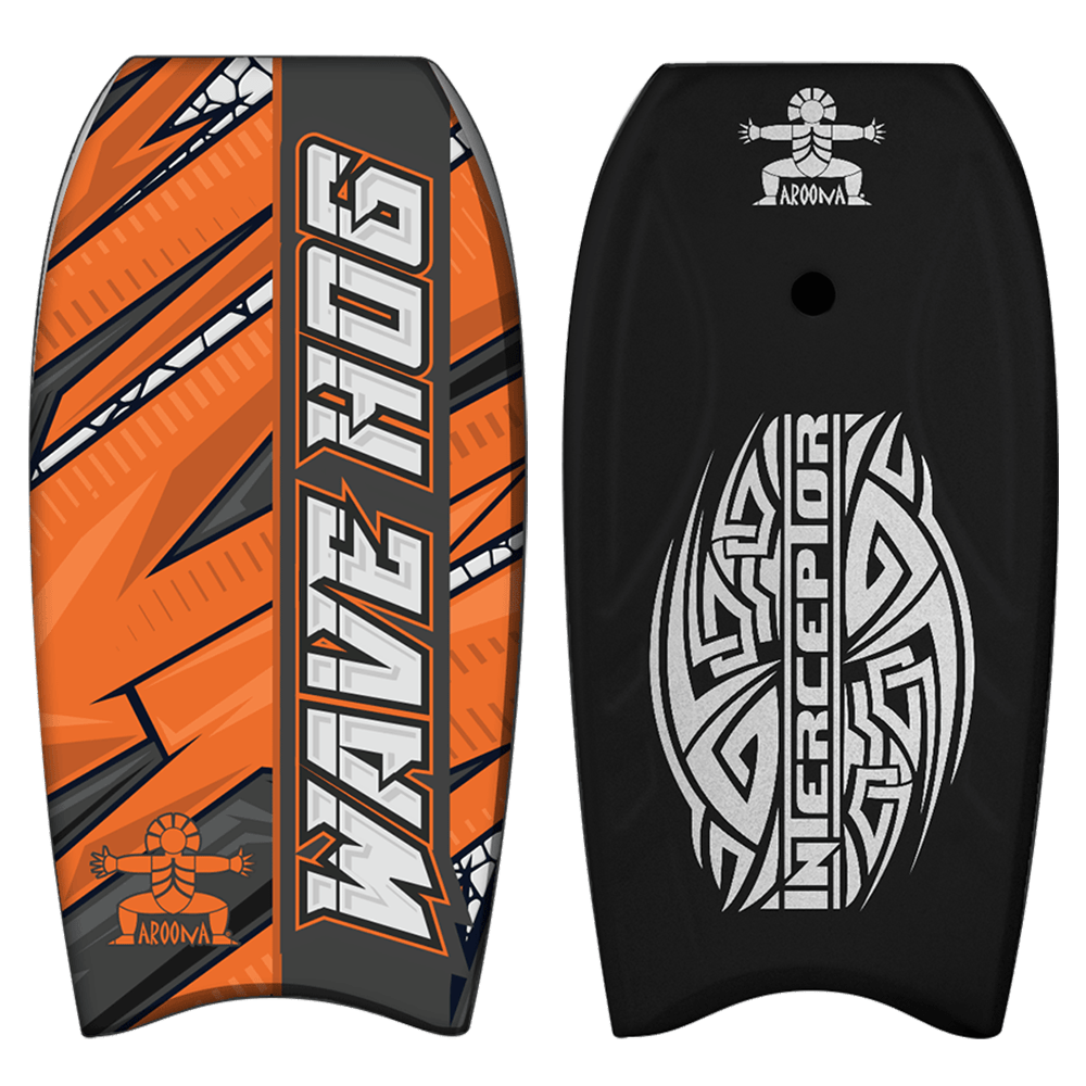Bodyboard Wave Hog slickbottom 80 cm