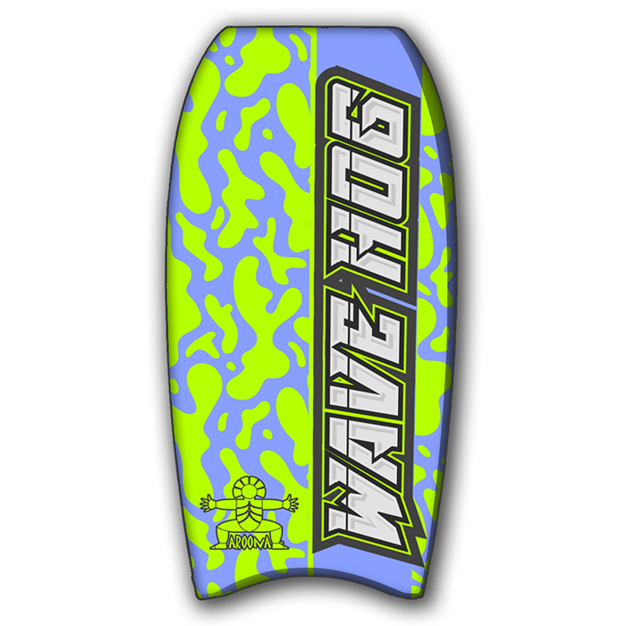 Bodyboard Wave Hog Slickboden 80 cm