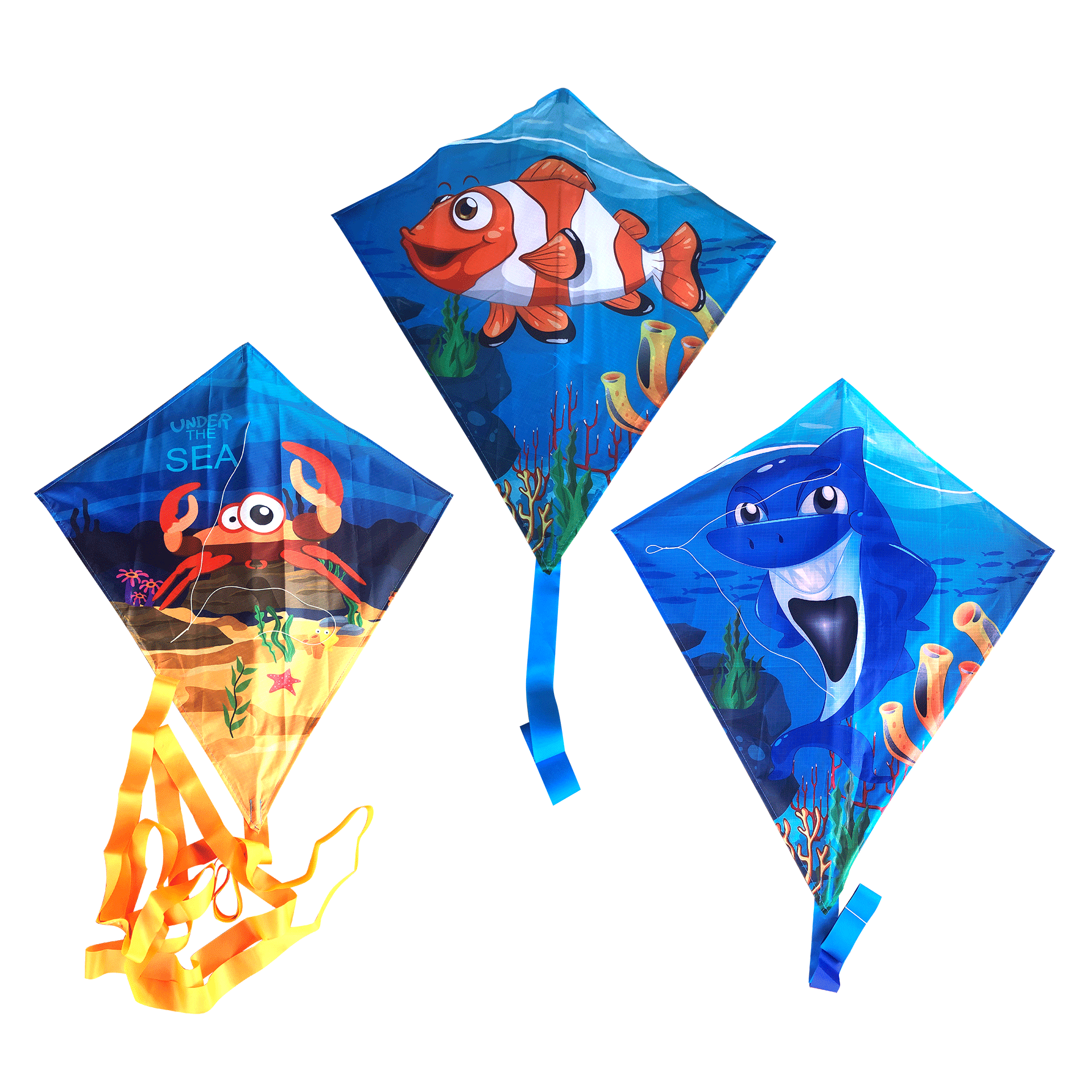 Vlieger Sea Life 70 cm