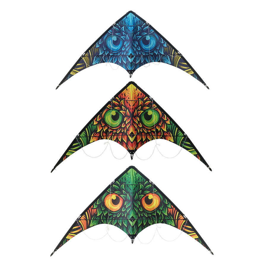 Lenkdrachen Eule 140 cm