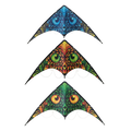 Lenkdrachen Eule 140 cm