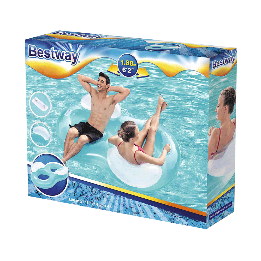 Doppel-Ringlounge 188 cm