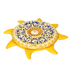 Luftmatratze sonnige Insel Sizilien 226 cm
