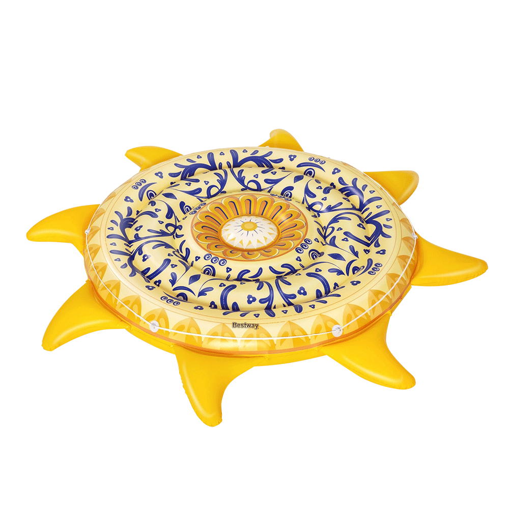 Luftmatratze sonnige Insel Sizilien 226 cm