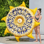 Luftmatratze sonnige Insel Sizilien 226 cm