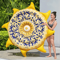 Luftmatratze sonnige Insel Sizilien 226 cm