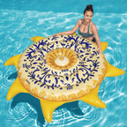 Luftmatratze sonnige Insel Sizilien 226 cm