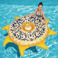 Luftmatratze sonnige Insel Sizilien 226 cm